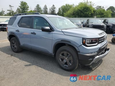 Czwarte zdjęcie samochodu z boku: 2026 HONDA PASSPORT RTL VIN:5FNYF9H34TB022691 - miniatura