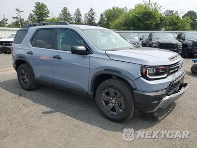 Czwarte zdjęcie samochodu z boku: 2026 HONDA PASSPORT RTL VIN:5FNYF9H34TB022691 - miniatura