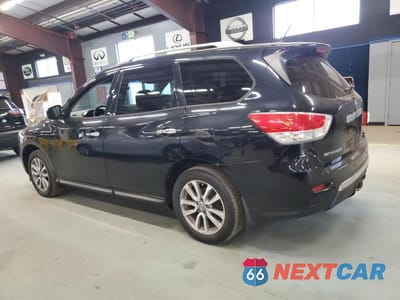 Drugie zdjęcie samochodu z przodu: 2013 NISSAN PATHFINDER S VIN:5N1AR2MM0DC600262 - miniatura