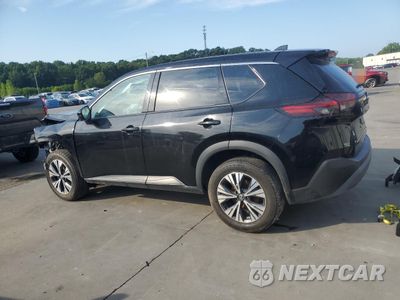 Drugie zdjęcie samochodu z przodu: 2021 NISSAN ROGUE SV VIN:5N1AT3BB9MC729559 - miniatura