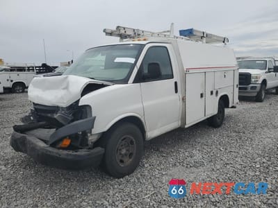 2005 CHEVROLET EXPRESS G3500 1GBHG31UX51157915 - główne zdjęcie licytacji z USA - miniatura