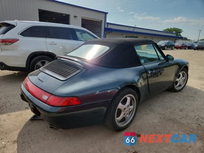 Trzecie zdjęcie samochodu z tyłu: 1995 PORSCHE 911 CARRERA 2 VIN:WP0CA2998SS340656 - miniatura