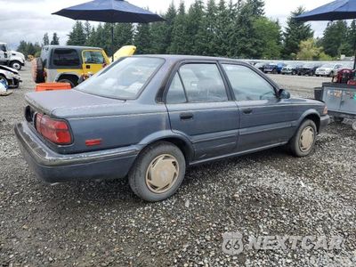 Trzecie zdjęcie samochodu z tyłu: 1992 TOYOTA COROLLA DLX VIN:JT2AE94A0N0300070 - miniatura