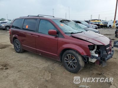 Czwarte zdjęcie samochodu z boku: 2019 DODGE GRAND CARAVAN GT VIN:2C4RDGEG7KR584822 - miniatura