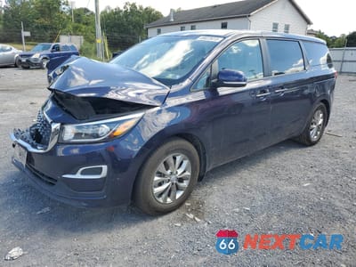 2019 KIA SEDONA LX KNDMB5C16K6511936 - główne zdjęcie licytacji z USA - miniatura