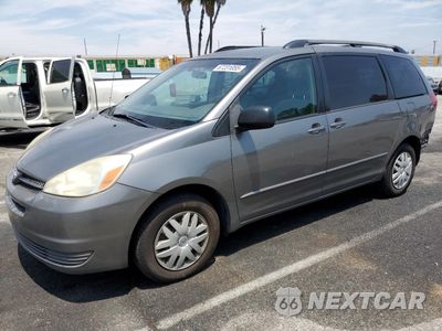 2005 TOYOTA SIENNA CE 5TDZA23C15S361358 - główne zdjęcie licytacji z USA - miniatura