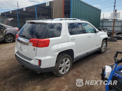 Trzecie zdjęcie samochodu z tyłu: 2017 GMC TERRAIN SLE VIN:2GKALMEK6H6349507 - miniatura