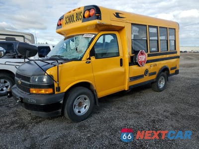 2022 CHEVROLET EXPRESS G3500 1GB0GRBPXN1172360 - główne zdjęcie licytacji z USA - miniatura