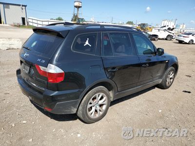 Trzecie zdjęcie samochodu z tyłu: 2010 BMW X3 XDRIVE30I VIN:WBXPC9C45AWJ39941 - miniatura