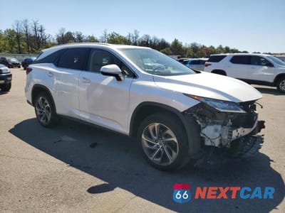 Czwarte zdjęcie samochodu z boku: 2019 LEXUS RX 350 L VIN:JTJDZKCA4K2018240 - miniatura