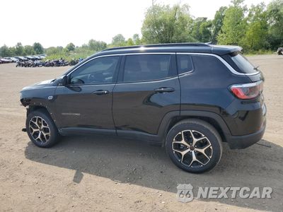 Drugie zdjęcie samochodu z przodu: 2025 JEEP COMPASS LIMITED VIN:3C4NJDCN6ST520811 - miniatura