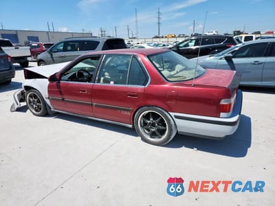 Drugie zdjęcie samochodu z przodu: 1991 HONDA ACCORD LX VIN:1HGCB7552MA174013 - miniatura