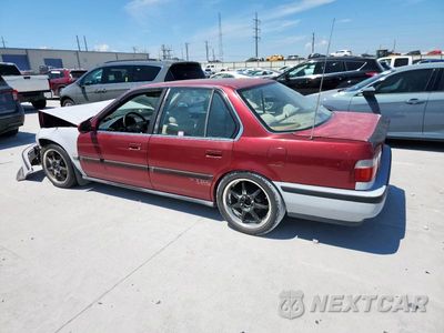 Drugie zdjęcie samochodu z przodu: 1991 HONDA ACCORD LX VIN:1HGCB7552MA174013 - miniatura