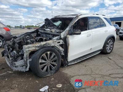2021 MERCEDES-BENZ GLE 350 4MATIC 4JGFB4KE2MA527084 - główne zdjęcie licytacji z USA - miniatura