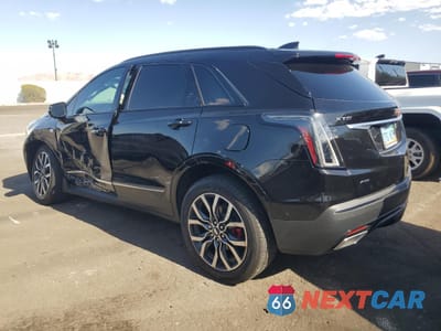 Drugie zdjęcie samochodu z przodu: 2025 CADILLAC XT5 SPORT VIN:1GYKNGRS9SZ122503 - miniatura