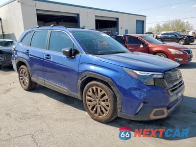 Czwarte zdjęcie samochodu z boku: 2025 SUBARU FORESTER SPORT VIN:JF2SLDHC7SH558164 - miniatura