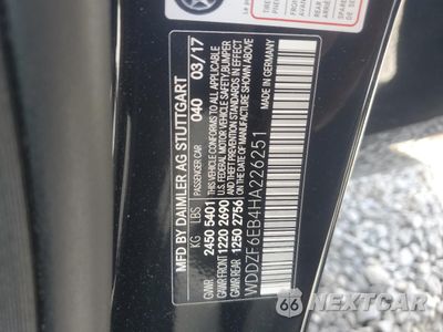 Zdjęcie 12 z 14 samochodu: 2017 MERCEDES-BENZ E 43 4MATIC AMG VIN:WDDZF6EB4HA226251 - miniatura
