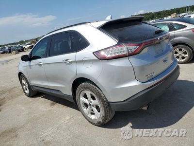 Drugie zdjęcie samochodu z przodu: 2016 FORD EDGE SE VIN:2FMPK3G95GBC51521 - miniatura