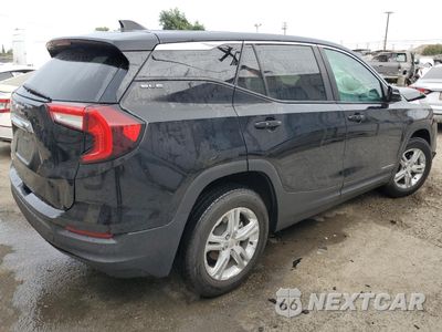 Trzecie zdjęcie samochodu z tyłu: 2022 GMC TERRAIN SLE VIN:3GKALMEV2NL169751 - miniatura