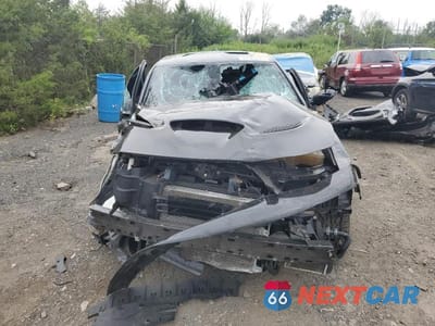 Piąte zdjęcie samochodu w środku: 2019 DODGE CHARGER SRT HELLCAT VIN:2C3CDXL90KH552511 - miniatura