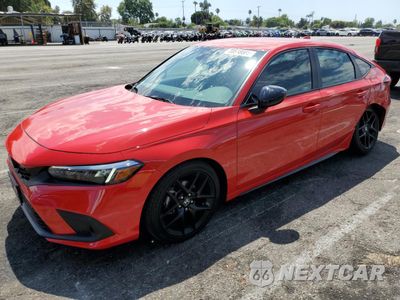 2022 HONDA CIVIC SPORT 19XFL2H81NE021588 - główne zdjęcie licytacji z USA - miniatura
