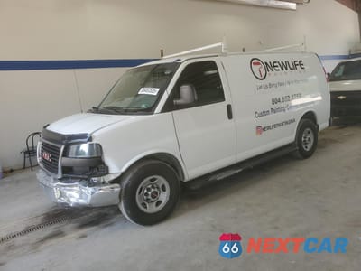 2017 GMC SAVANA G2500 1GTW7AFF0H1912284 - główne zdjęcie licytacji z USA - miniatura
