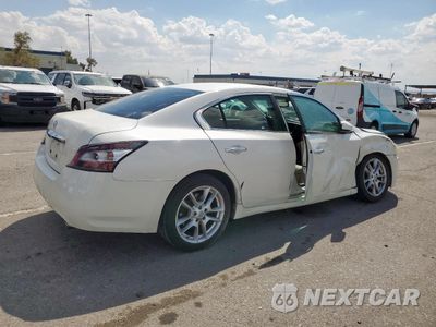 Trzecie zdjęcie samochodu z tyłu: 2014 NISSAN MAXIMA S VIN:1N4AA5APXEC456867 - miniatura