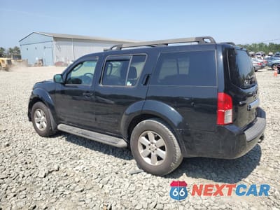 Drugie zdjęcie samochodu z przodu: 2008 NISSAN PATHFINDER S VIN:5N1AR18B58C626249 - miniatura