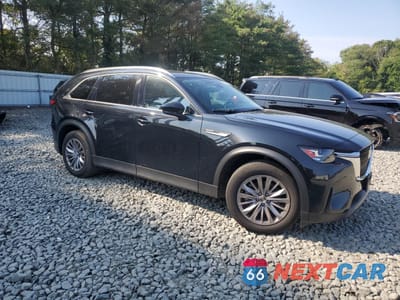Czwarte zdjęcie samochodu z boku: 2024 MAZDA CX-90 PREFERRED VIN:JM3KKBHA4R1179010 - miniatura