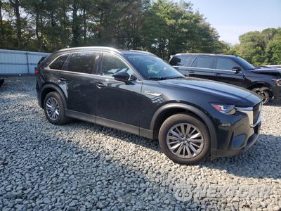Czwarte zdjęcie samochodu z boku: 2024 MAZDA CX-90 PREFERRED VIN:JM3KKBHA4R1179010 - miniatura