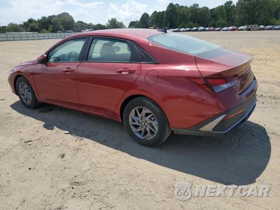 Drugie zdjęcie samochodu z przodu: 2024 HYUNDAI ELANTRA SEL VIN:KMHLM4DG5RU817255 - miniatura