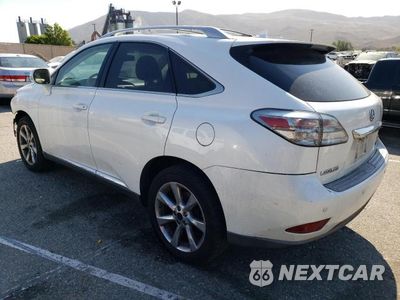 Drugie zdjęcie samochodu z przodu: 2010 LEXUS RX 350 VIN:JTJBK1BA6A2416507 - miniatura