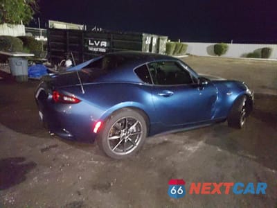Trzecie zdjęcie samochodu z tyłu: 2020 MAZDA MX-5 MIATA GRAND TOURING VIN:JM1NDAM70L0411989 - miniatura