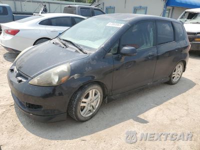 2008 HONDA FIT SPORT JHMGD38698S035809 - główne zdjęcie licytacji z USA - miniatura