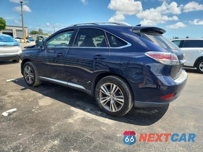Drugie zdjęcie samochodu z przodu: 2015 LEXUS RX 350 VIN:2T2ZK1BA6FC189468 - miniatura