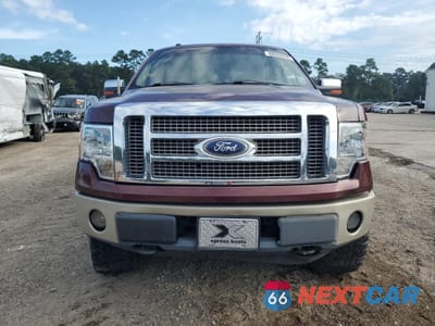 Piąte zdjęcie samochodu w środku: 2010 FORD F150 SUPERCREW VIN:1FTFW1EV7AKE68722 - miniatura