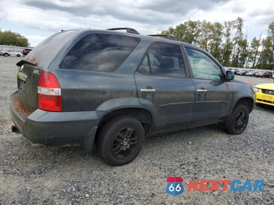Trzecie zdjęcie samochodu z tyłu: 2003 ACURA MDX VIN:2HNYD18293H512210 - miniatura
