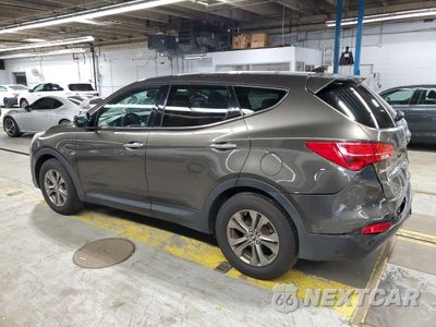 Drugie zdjęcie samochodu z przodu: 2014 HYUNDAI SANTA FE SPORT VIN:5XYZTDLB6EG144284 - miniatura