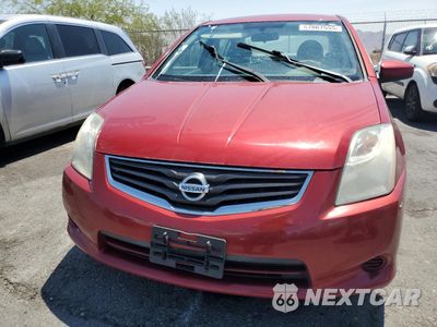 Piąte zdjęcie samochodu w środku: 2012 NISSAN SENTRA 2.0 VIN:3N1AB6AP7CL708575 - miniatura