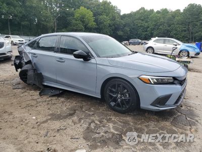 Czwarte zdjęcie samochodu z boku: 2024 HONDA CIVIC SPORT VIN:2HGFE2F59RH521092 - miniatura