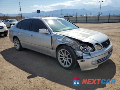 Czwarte zdjęcie samochodu z boku: 1998 LEXUS GS 300 VIN:JT8BD68S7W0030612 - miniatura