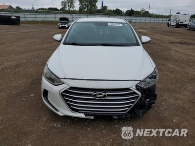Piąte zdjęcie samochodu w środku: 2017 HYUNDAI ELANTRA SE VIN:5NPD74LF7HH186557 - miniatura