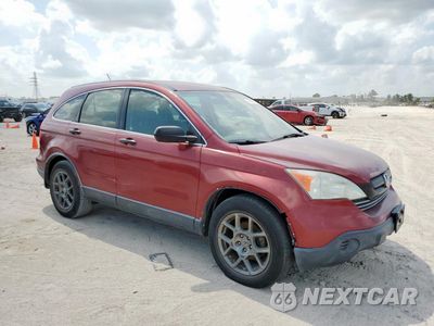 Czwarte zdjęcie samochodu z boku: 2008 HONDA CR-V LX VIN:JHLRE38338C003013 - miniatura