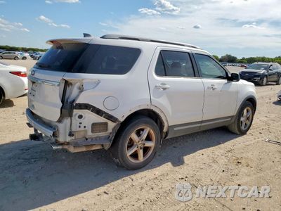 Trzecie zdjęcie samochodu z tyłu: 2018 FORD EXPLORER XLT VIN:1FM5K7D86JGB07616 - miniatura