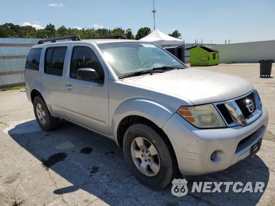 Czwarte zdjęcie samochodu z boku: 2008 NISSAN PATHFINDER S VIN:5N1AR18U58C655817 - miniatura