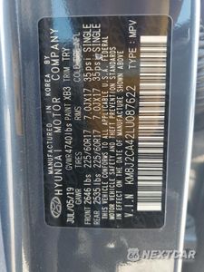 Zdjęcie 13 z 15 samochodu: 2020 HYUNDAI TUCSON SE VIN:KM8J2CA42LU087622 - miniatura