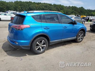 Trzecie zdjęcie samochodu z tyłu: 2018 TOYOTA RAV4 ADVENTURE VIN:2T3RFREV0JW702332 - miniatura