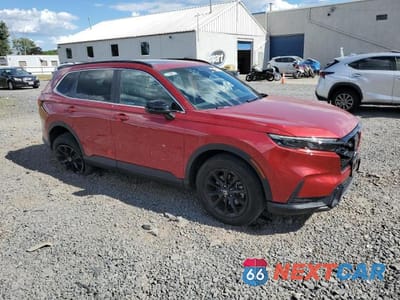 Czwarte zdjęcie samochodu z boku: 2024 HONDA CR-V SPORT VIN:5J6RS6H51RL000535 - miniatura