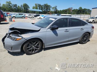 2026 HONDA CIVIC SPORT 2HGFE2F51TH508618 - główne zdjęcie licytacji z USA - miniatura