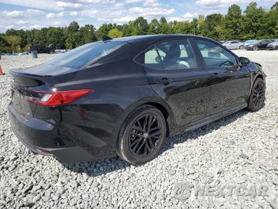 Trzecie zdjęcie samochodu z tyłu: 2025 TOYOTA CAMRY XSE VIN:4T1DAACK4SU555896 - miniatura